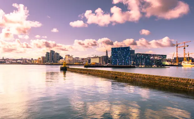 Harpa Úr Fjarlægð