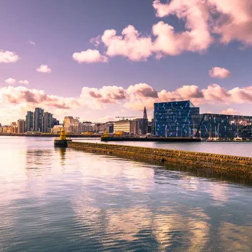 Harpa Úr Fjarlægð